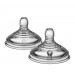Tetina Cu Flux Lent, Tommee Tippee, 2 buc